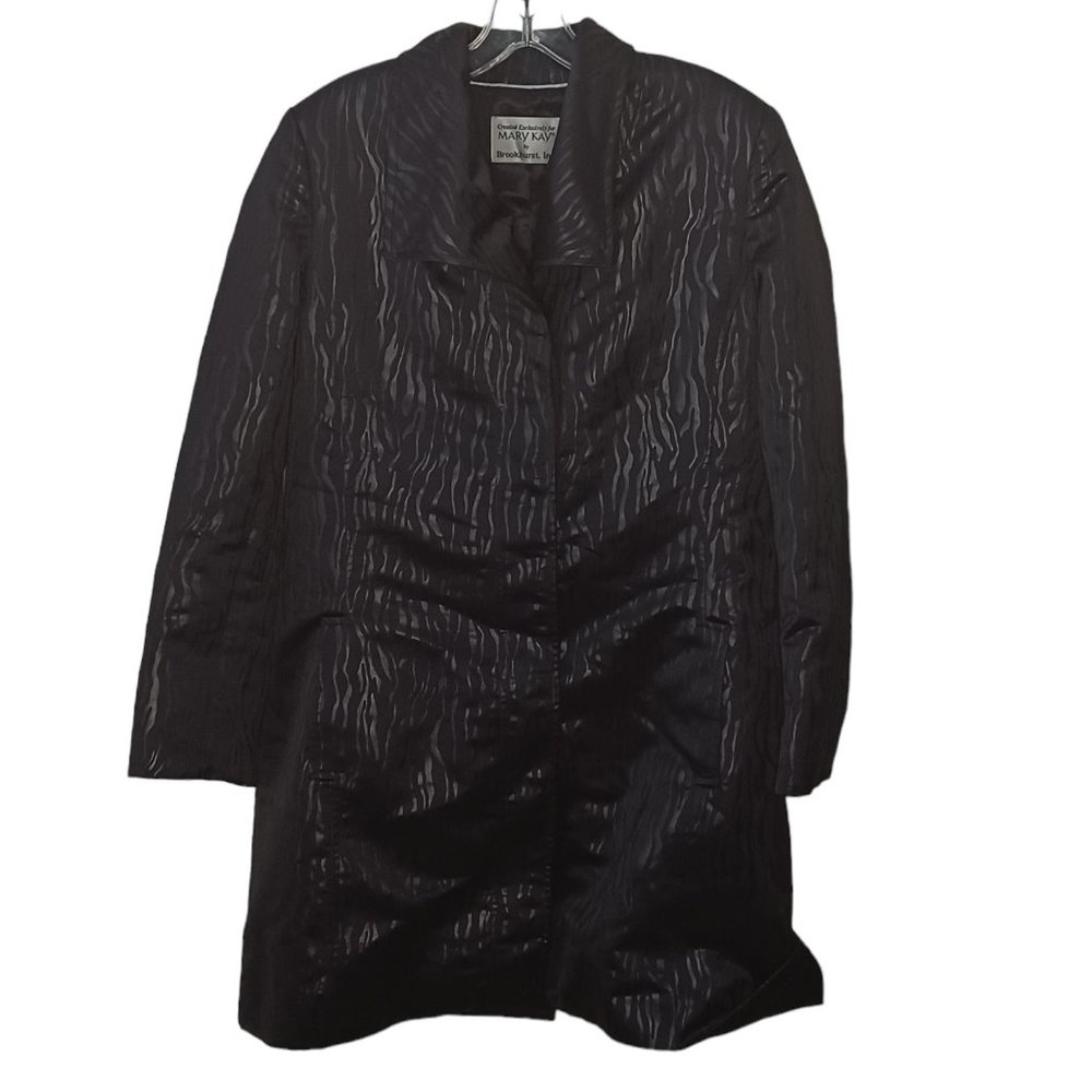 Mary Kay Black Coat Size Medium